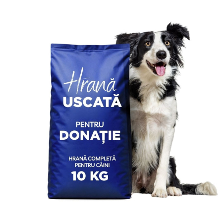 Donatii - Hrana uscata pentru DONATIE, caini adulti, 10kg