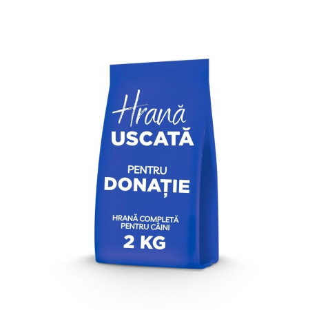 Produse pentru caini - Hrana uscata pentru DONATIE, caini de talie mica, 2kg