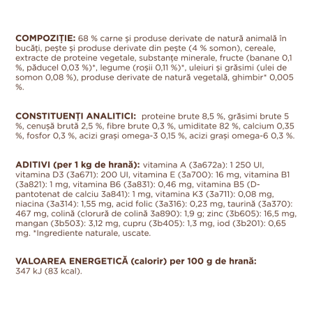 Club 4 Paws Premium, Hrana umeda pisici, somon in jeleu, 24x85g [2]