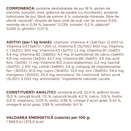 Club 4 Paws Premium, Hrana uscata pisici sterilizate, cu Somon, 900g [1]