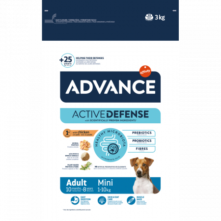 Hrana uscata Advance Mini-caini talie mica [1]