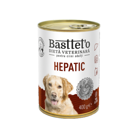 Bastteto Hepatic, Hrana umeda caini - Pasare, 400g [0]