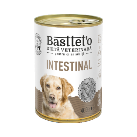 Hrana umeda - Bastteto Intestinal, Hrana umeda caini - Miel, 400g