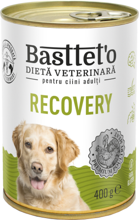 Produse pentru caini - Bastteto Recovery Hrana umeda caini - Pasare, 400g
