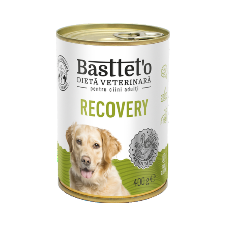 Hrana umeda - Bastteto Recovery Hrana umeda caini - Pasare, 400g