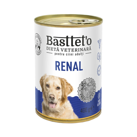 Hrana umeda - Bastteto Renal Hrana umeda caini - Vita, 400g