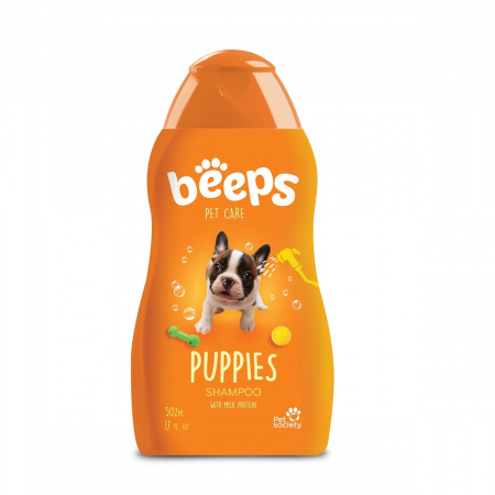 Igiena caini - Beeps, Sampon catei, 502ml