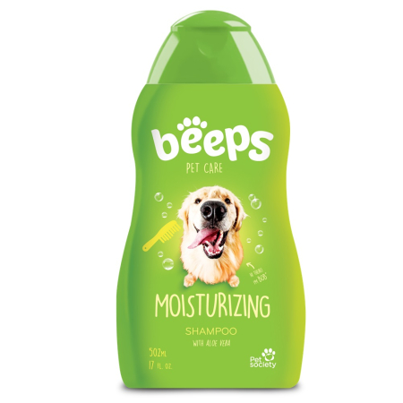 Produse pentru caini - Beeps, Sampon hidratant, 502ml
