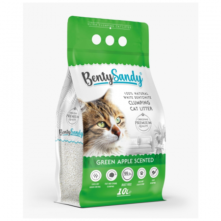 Asternut igienic - Benty Sandy-Asternut igienic pentru litiera