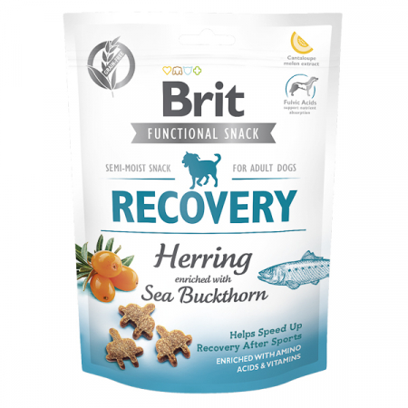Recompense - Recompense pentru caini cu hering si catina, Recovery, Brit Care