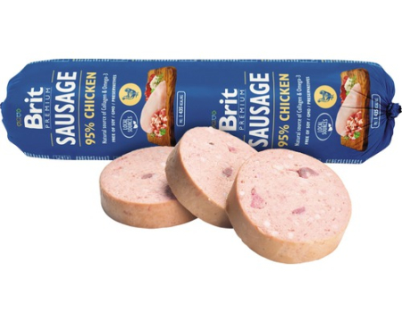 Brit Premium by Nature Salam pentru caini cu pui 800 g [1]