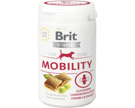 Suplimente - Brit Vitamins Mobility Recompensă funcţională semi-umedă pentru câini, 150g