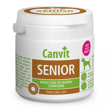 Suplimente - Tablete, Supliment alimentar pentru caini Senior, Canvit