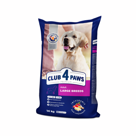 Produse pentru caini - CLUB4PAWS, Hrana uscata pentru caini de talie mare