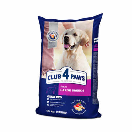 Produse pentru caini - CLUB4PAWS, Hrana uscata pentru caini de talie mare