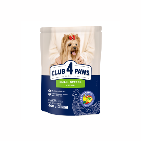 Produse pentru caini - CLUB4PAWS, Hrana completa pentru caini de talie mica