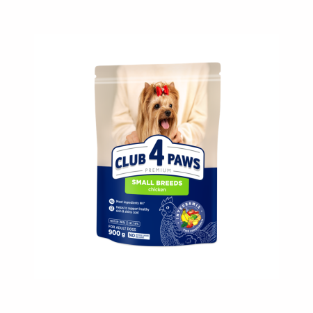 Produse pentru caini - CLUB4PAWS, Hrana completa pentru caini de talie mica