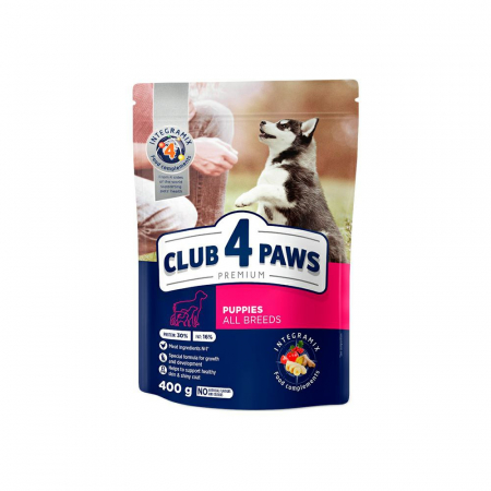 Produse pentru caini - CLUB4PAWS, Hrana uscata completa pentru catei de toate rasele
