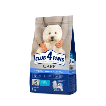 Hrana uscata - CLUB4PAWS, Mancare hipoalergenica pentru caini de talie mica
