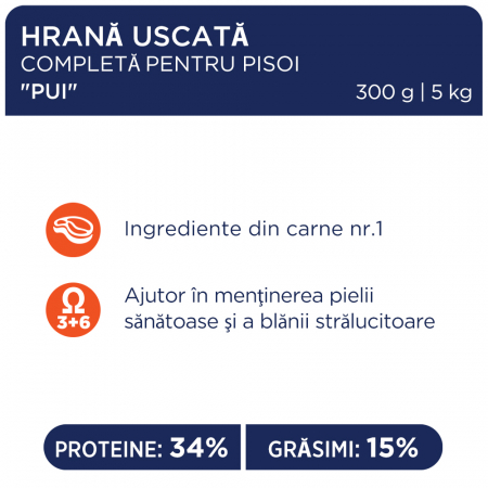 Club 4 Paws Premium Hrana uscata pisoi, set 2*300g [2]