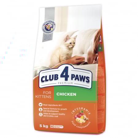 Hrana uscata - Club 4 Paws Premium Hrana uscata pisoi, 5kg