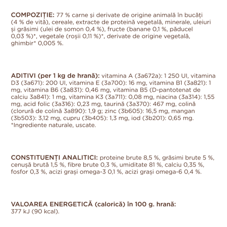 Club 4 Paws Premium Hrana umeda pisici, cu Vita in jeleu set 5+1*80g [2]
