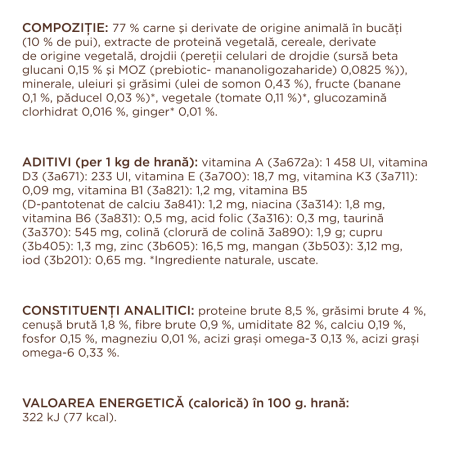 Club 4 Paws Premium, Hrana umeda pisici Senior 7+, Pui in sos, 24x85g [2]