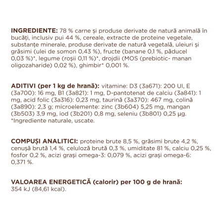 Club 4 Paws Premium, Hrana umeda pisici, Sensitive, pui in sos, 24x80g [2]