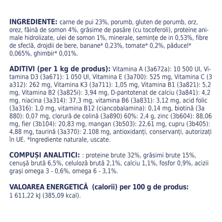 Club 4 Paws Premium, Hrana uscata, pisici adulte, cu Somon, 900g [2]