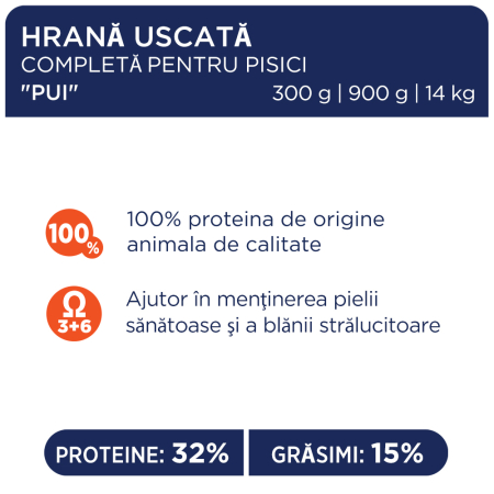 Club 4 Paws Premium, Hrana uscata pisici adulte - Pui, 2kg [4]