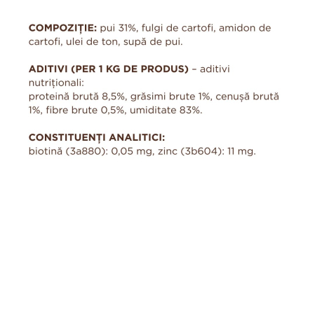 Club 4 Paws, Recompense cremoase pisici - cu pui, 4x15g [3]