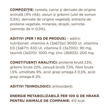 Club 4 Paws, Recompense Pernute pisici - cu vita, 60g [3]