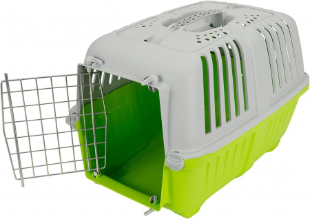 Accesorii - Cusca transport Pratiko1 verde