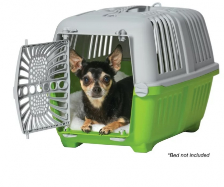 Accesorii - Cusca transport Pratiko1 verde Plastico