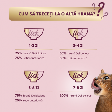 DELICKCIOUS, Bucati de somon si midii in sos, pentru pisici, 85g [2]