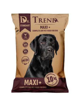 Hrana uscata - Dr.Trend Standart, Hrana uscată completa pentru caini adulti de talie mare, 10kg