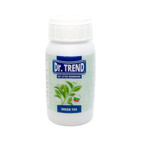 Produse pentru pisici - Dr.Trend, Neutralizator mirosuri litiera - Ceai Verde, 250g