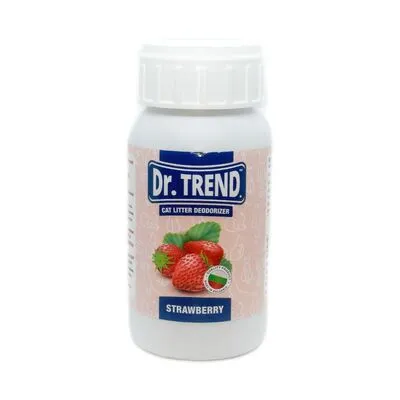 Igiena pisici - Dr.Trend, Neutralizator mirosuri litiera - Fructe, 250g