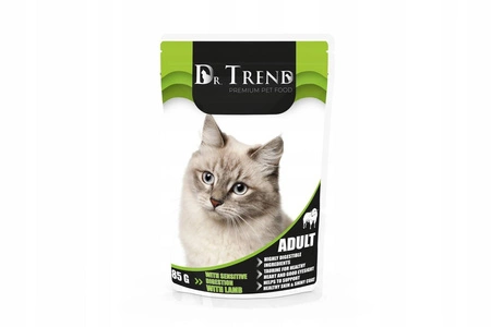 Hrana umeda pentru pisici cu digestie sensibila, Dr. Trend