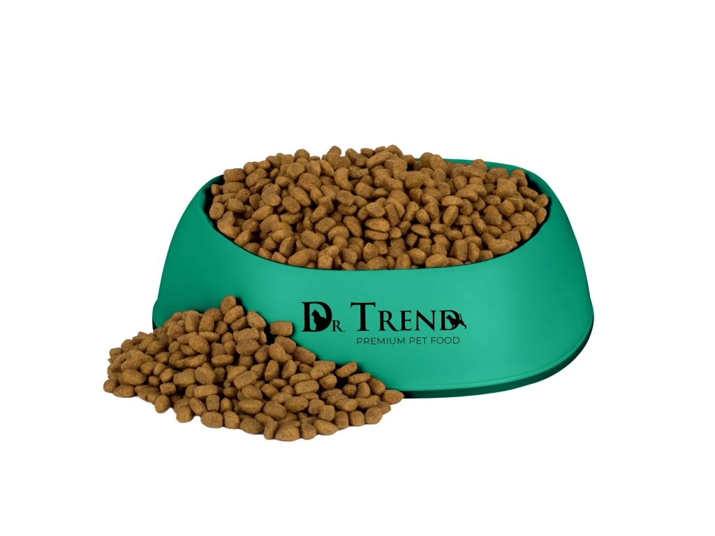 Dr.Trend Premium, Hrana uscata, pisici sterilizate - cu somon, 15 kg [1]