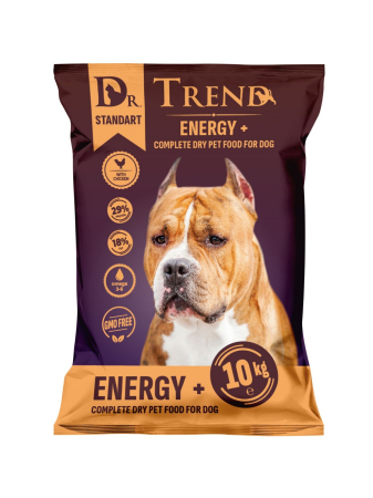 Hrana uscata - Dr.Trend Standart, Hrană uscata completa pentru caini activi, 10kg