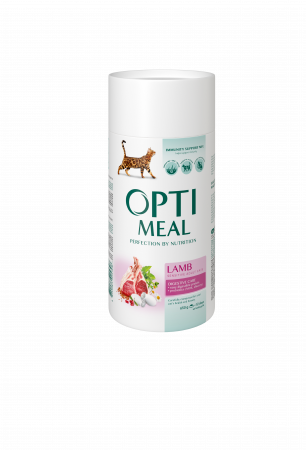 Hrana uscata - Optimeal Sensitive Hrana uscata pisici adulte - cu Miel, 0,65kg