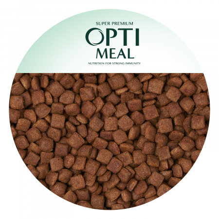 Optimeal Grain Free Hrana uscata pisici adulte - rata si legume, 650g [2]