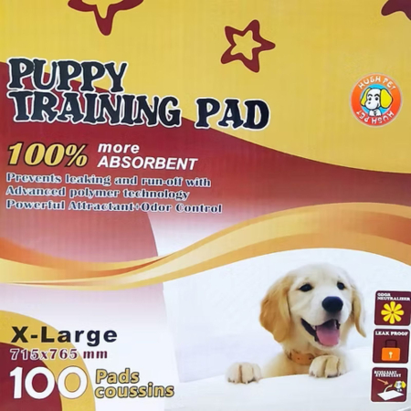 Hush Pet Covorase absorbante X-Large, 71.5x76.5cm,100 buc [1]
