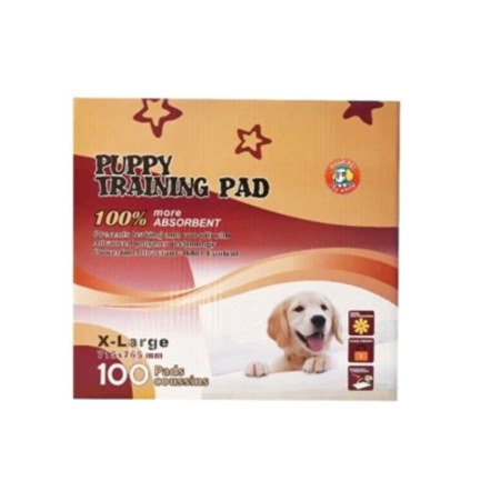 Igiena caini - Hush Pet Covorase absorbante X-Large, 71.5x76.5cm,100 buc