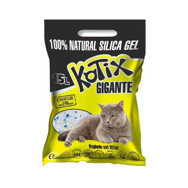 Asternut igienic - Kotix, Asternut igienic pisici - Classic, 15l