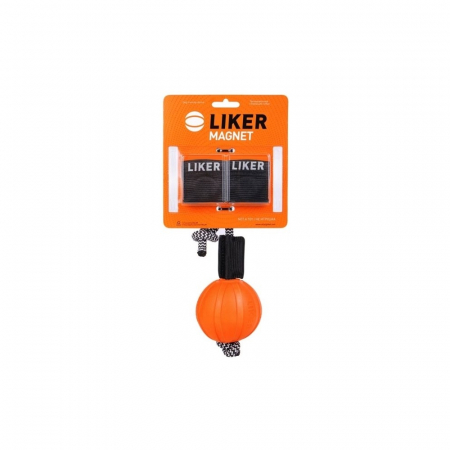 Produse pentru caini - Liker Magnet 7, Minge antrenament caini cu magneti, 7 cm