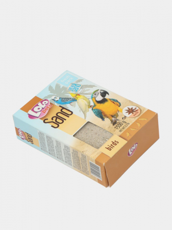 Nisip pentru igiena coliviei, Lolo Pets [2]
