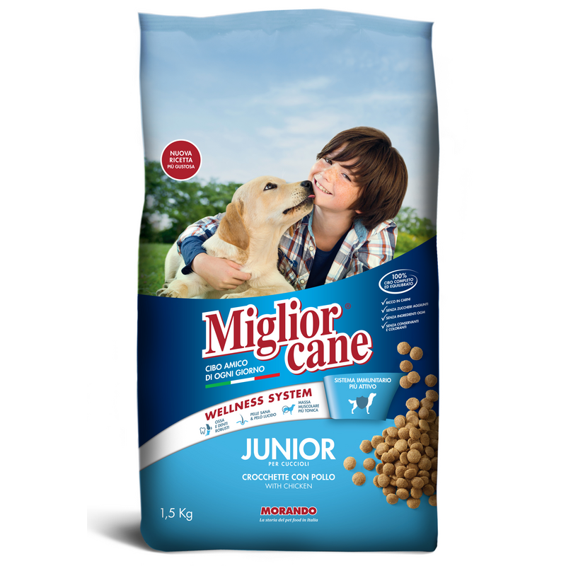 Hrana uscata - Miglior Cane Hrana uscata pentru catei - Pui, 1.5kg