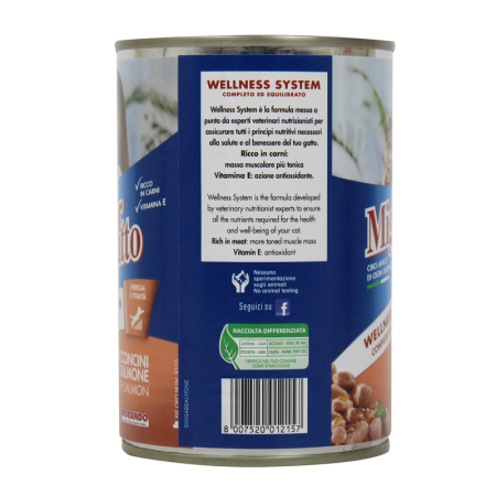 Miglior gatto Conserva pentru pisici - Somon in sos, 405g [1]